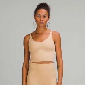 Lululemon Align Tank Top- Pecan Tan